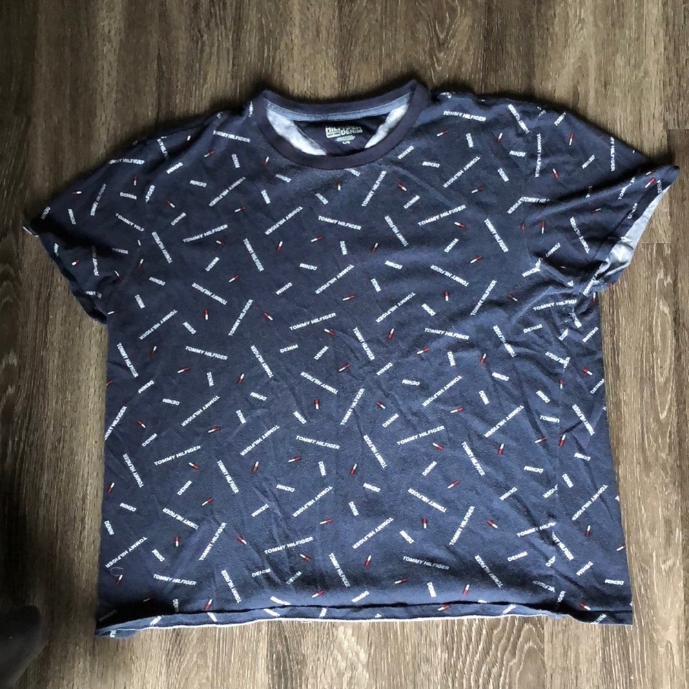 Tommy Hilfiger Denim Logo Shirt